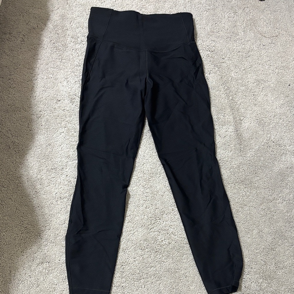 All in Motion Black High-Rise Leggings